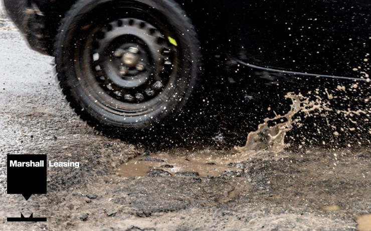 The Menace of Speedhumps and Potholes