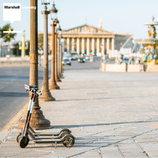 Paris becomes the first capital city in Europe to ban e-scooters