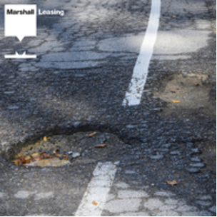 Councils receive just two thirds of the funds needed for road repairs 