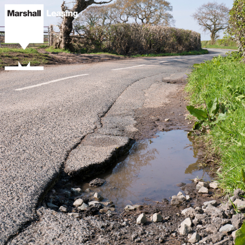 The RAC attended 10,123 pothole-related call outs in 2021