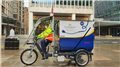 Keep an eye out for electric tricycles in Westminster 