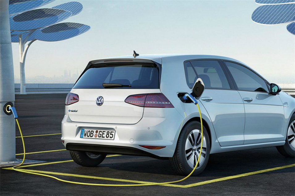 Volkswagen previews next-generation Golf with 250-mile range EV