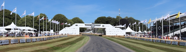 The Goodwood Festival of Speed 2022