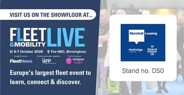 The year is flying by and Fleet & Mobility Live is just around the corner!