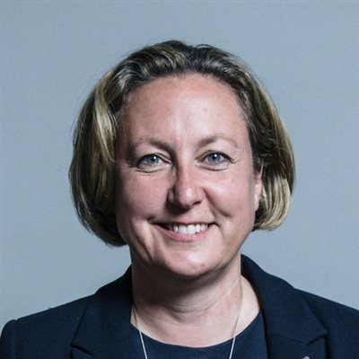 Anne-Marie Trevelyan is our new Transport Secretary