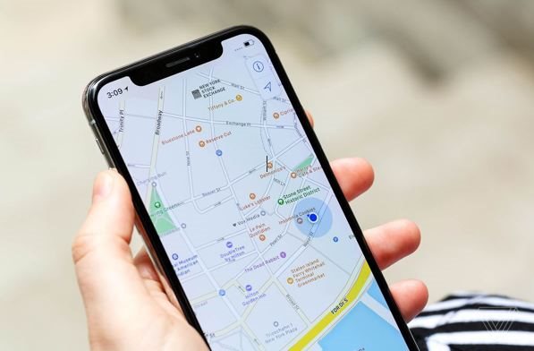 Real-Time EV Charging Points from Google Maps