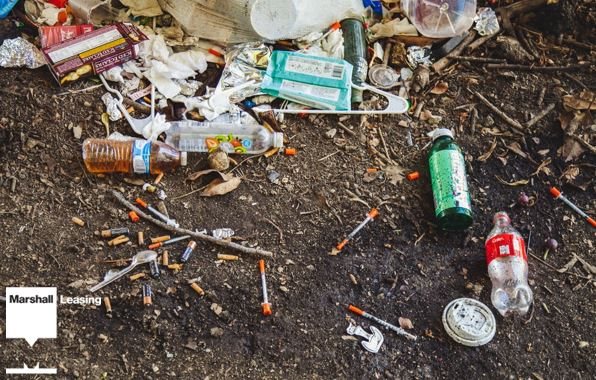Highways England Calling UK Drivers to Stop Motorway Litter