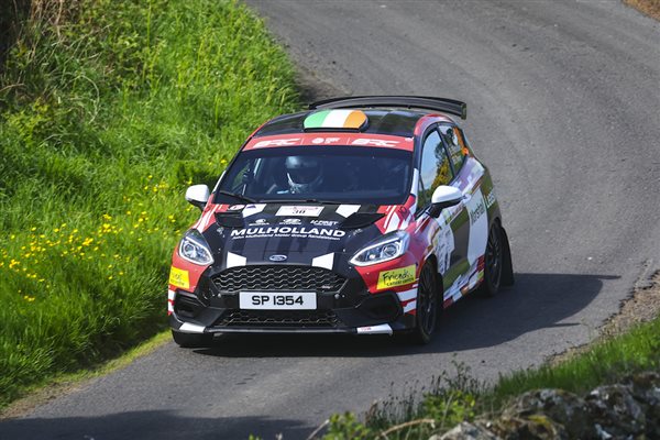 Our exciting partnership with Johnnie Mulholland Rallying
