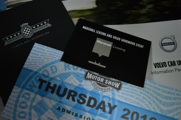 Day One At Goodwood Festival Of Speed In Partnership With Volvo UK