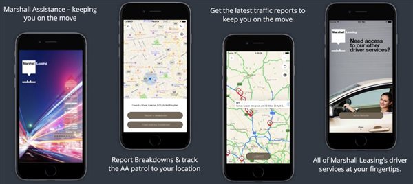 Marshall Leasing driver assistance, never more than a click away.