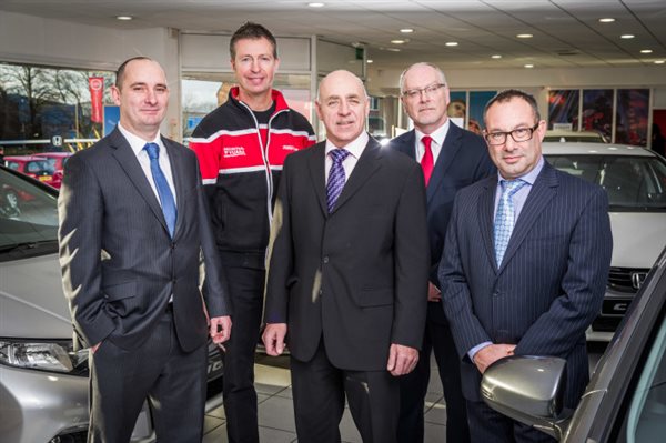 Marshall Leasing Secures Honda Fleet Deal for Foresters