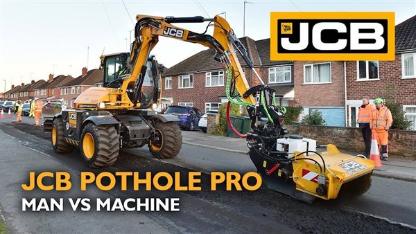New pothole repair device could help to solve ‘Pothole Pandemic’