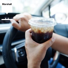 How often are you distracted whilst driving?