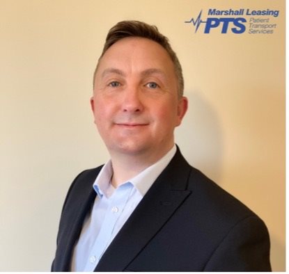 Patient transport specialist Ben Esp joins Marshall Minibus team