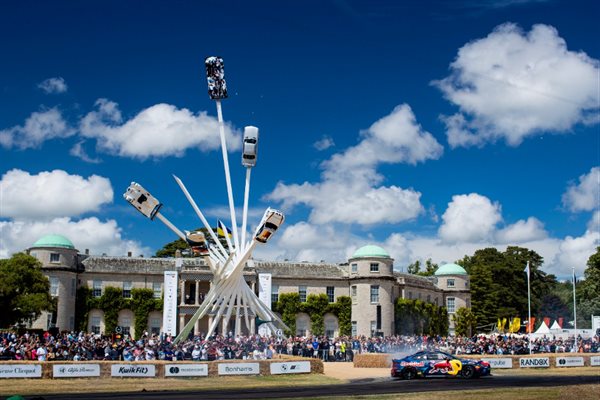 Marshall Leasing at the Goodwood Festival of Speed