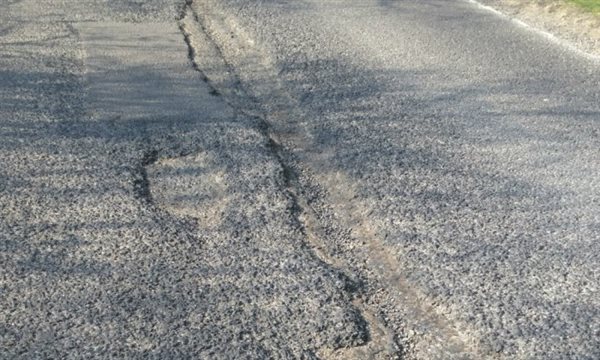 Potholes of the UK