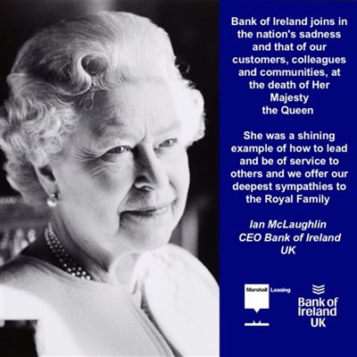 HM Queen Elizabeth II