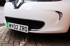 A third of drivers don’t know what green number plates represent