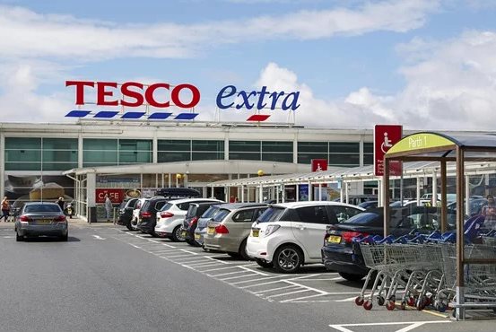 Tesco to Supply Electric Vehicle Charging Points Across the Country