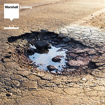 Pothole Patrol Busy as Ever in Lockdown