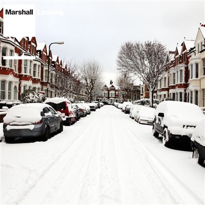 Driving with snow on your car could cost you 3 points?