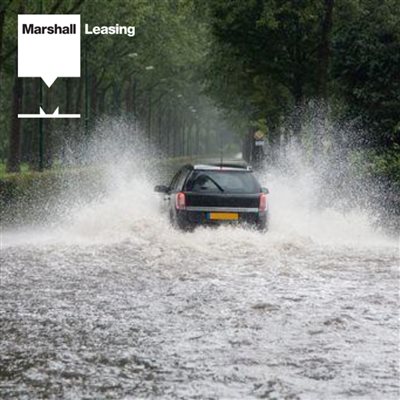 Driving In The Rain
