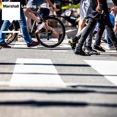 Cyclists and pedestrian to be given priority over cars at junctions and crossings