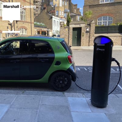 British charge points could become as recognisable as the red post box