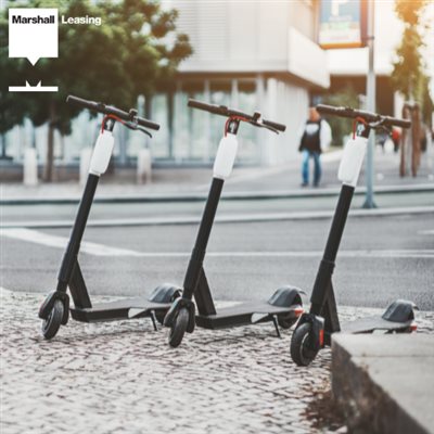 There were 460 accidents involving e-Scooters in 2020 