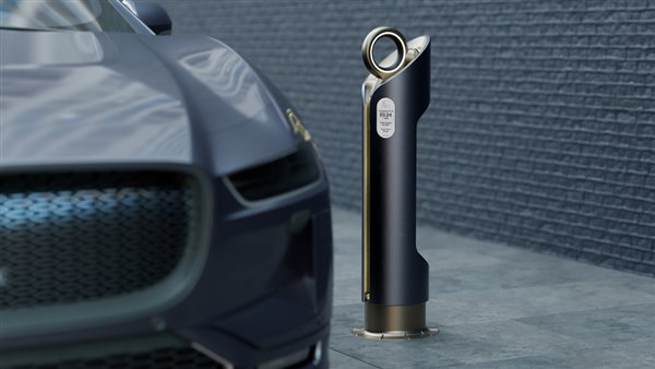 New EV charging point design unveiled