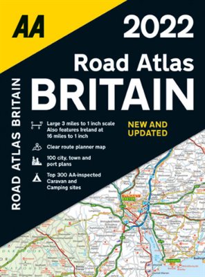 Do you keep an atlas in your vehicle?