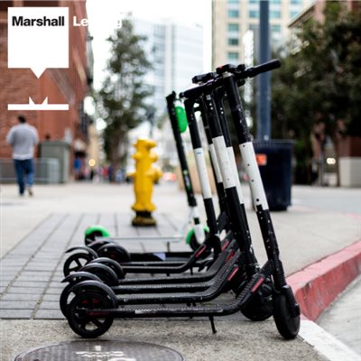 University College London to design audible alert to improve safety of e-scooters