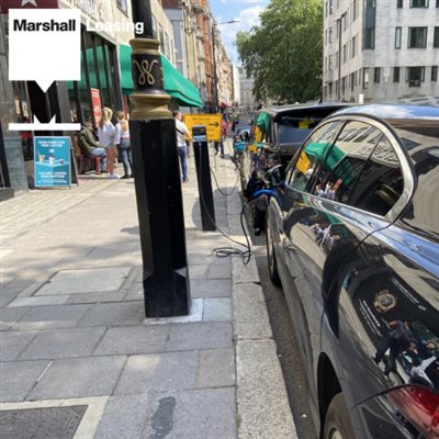 A new mobile recharging service aims to tackle EV range anxiety