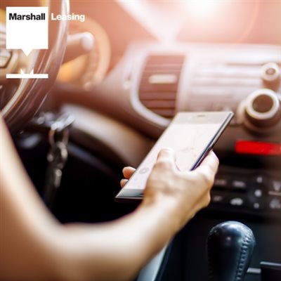 Almost 50 per cent of drivers think using a phone while driving is OK