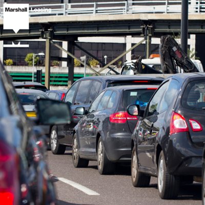 Traffic levels in England and Wales could grow up to 54 per cent by 2060