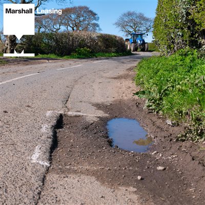 AA callouts to pothole-damaged vehicles reach the highest level in five years