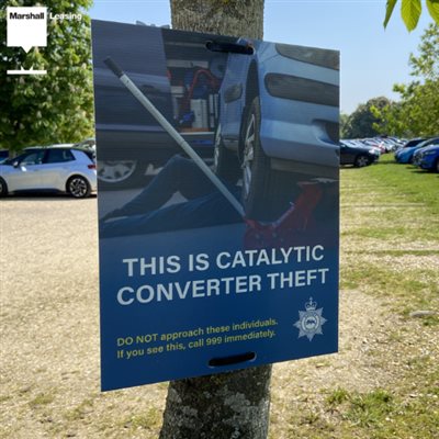 Have you heard about the new proactive anti-catalytic converter theft device?