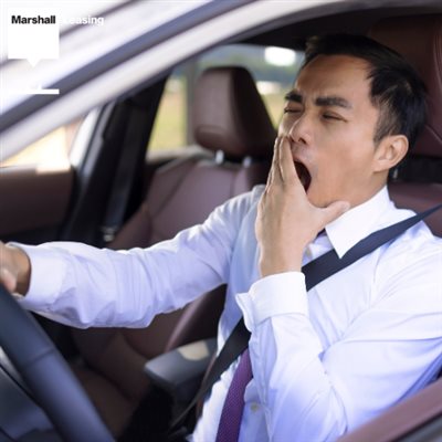 A new blood test to detect driver sleep deprivation is in the works