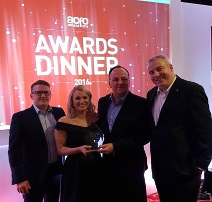 Marshall Leasing win ACFO award for the third time